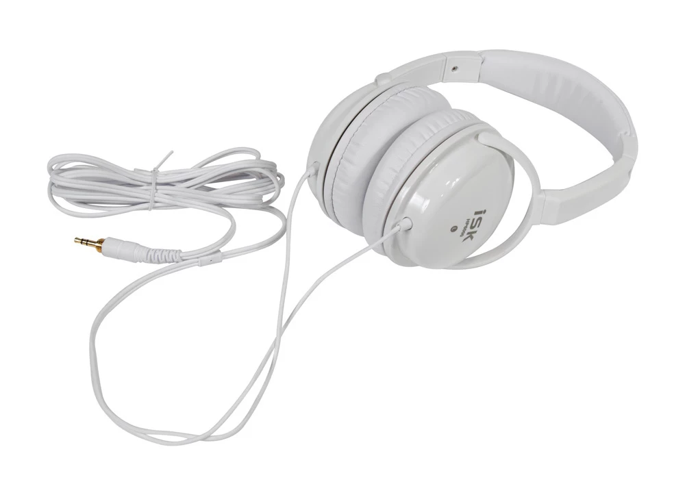 ISK HP-6000 Studio Mix Monitoring Headphones - Flat Response Headphones 6 ISK HP-6000 Studio Mix Monitoring Headphones - Flat Response Headphones - Image 4
