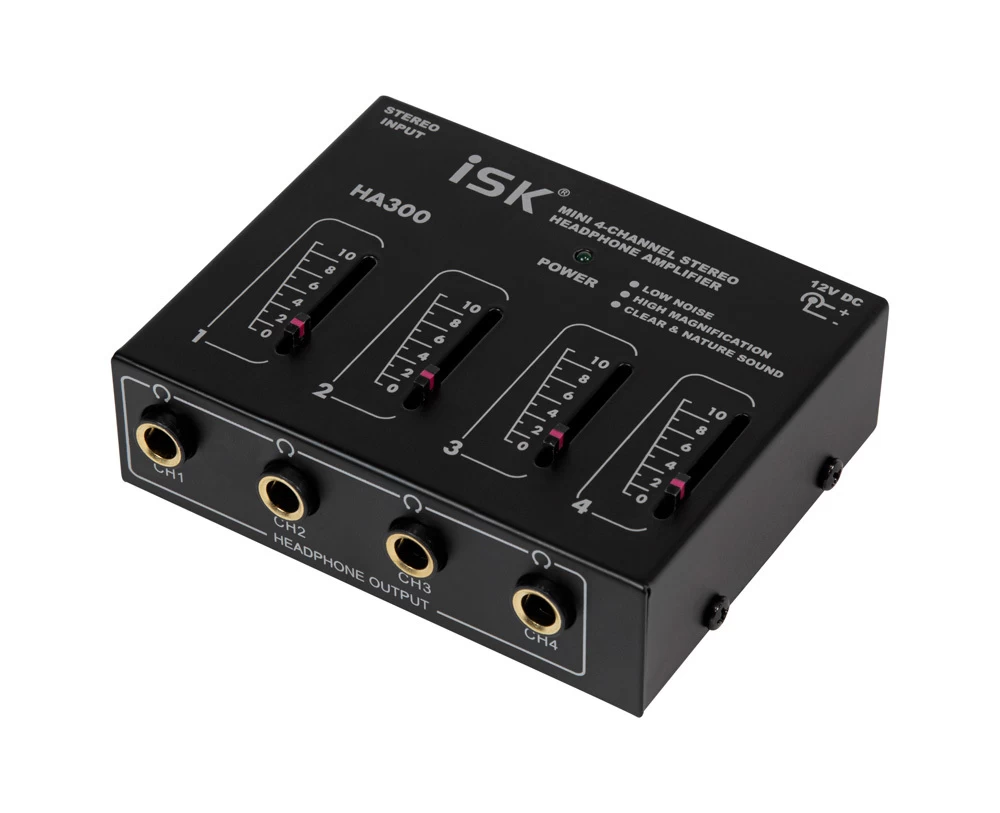 ISK HP-6000 Studio Mix Monitoring Headphones - Flat Response Headphones 7 ISK HP-6000 Studio Mix Monitoring Headphones - Flat Response Headphones - Image 5