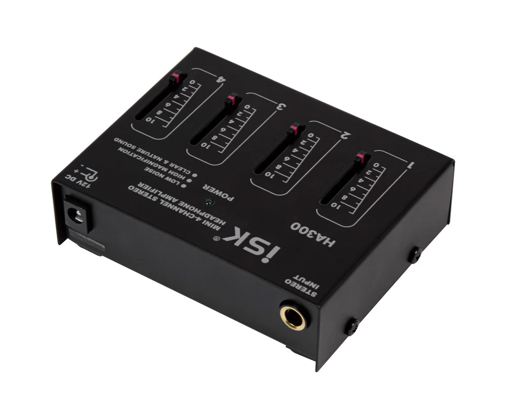 ISK HP-6000 Studio Mix Monitoring Headphones - Flat Response Headphones 8 ISK HP-6000 Studio Mix Monitoring Headphones - Flat Response Headphones - Image 6