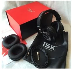 ISK MDH8000 Professional Studio Monitoring Headphones -Music Equipment Store SK MDH8000 4