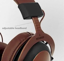 ISK MDH8500 Studio Recording Flat Response Headphones -Music Equipment Store SK MDH8500 4