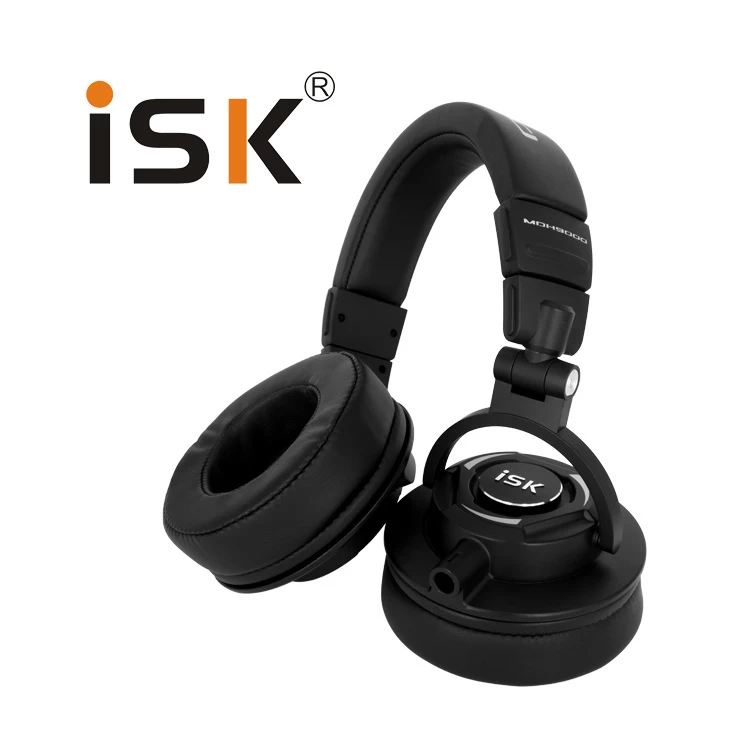 ISK MDH9000 Studio Recording Monitoring Headphones 7 ISK MDH9000 Studio Recording Monitoring Headphones - Image 5