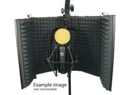 ISK RF-2 Sound Reflection Filter - Recording Vocal Booth -Music Equipment Store SK RF 2 4