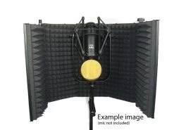 ISK RF-2 Sound Reflection Filter - Recording Vocal Booth -Music Equipment Store SK RF 2 5