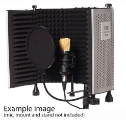 ISK RF-5 Sound Reflection Filter - Recording Vocal Booth -Music Equipment Store SK RF 5 4