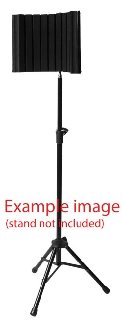 ISK RF-9 Sound Reflection Filter - Stage Or Studio Isolation Baffle -Music Equipment Store SK RF 9 4