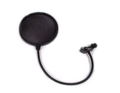 ISK CRU-1 USB Condenser Microphone And Pop Filter -Music Equipment Store SK RSU 2 2