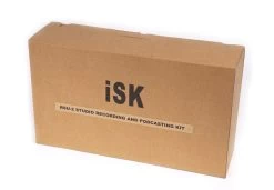 ISK CRU-1 USB Condenser Microphone And Pop Filter -Music Equipment Store SK RSU 2 3
