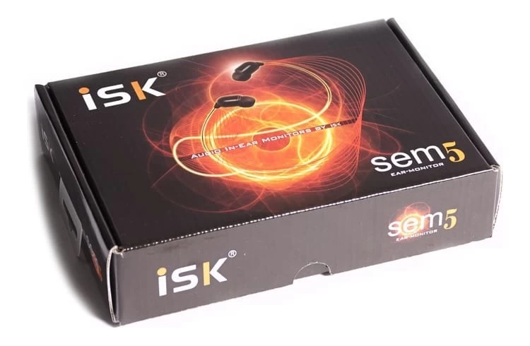 ISK SEM5 In-Ear Monitoring Headphones - BLACK 3 ISK SEM5 In-Ear Monitoring Headphones - BLACK