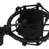 ISK SHM-9B Condenser Microphone Mic Shockmount Clip - Black -Music Equipment Store SK SHM 9B