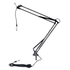 ISK Desk Mountable Broadcast Microphone Stand - 2 Arm
