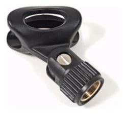 Flexible Microphone Clip, For Mic Stands And Boom Arms
