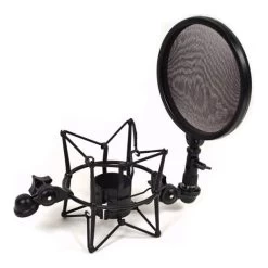 ISK SMP-2 Studio Microphone Shockmount W/ Pop Filter