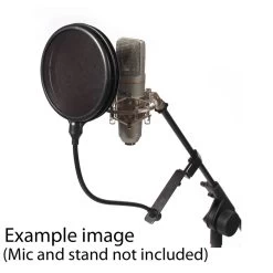 ISK SPS019 Studio Microphone Pop Filter / Diffuser -Music Equipment Store SK SPS019 2