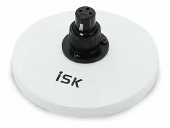 ISK Microphone XLR Display Stand - White