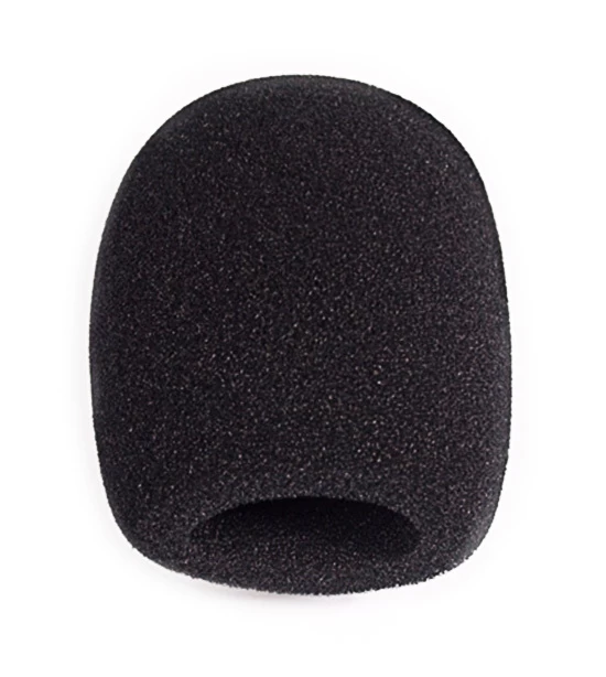 ISK W-10 Microphone Wind Screen / Sock - Large Mic 3 ISK W-10 Microphone Wind Screen / Sock - Large Mic