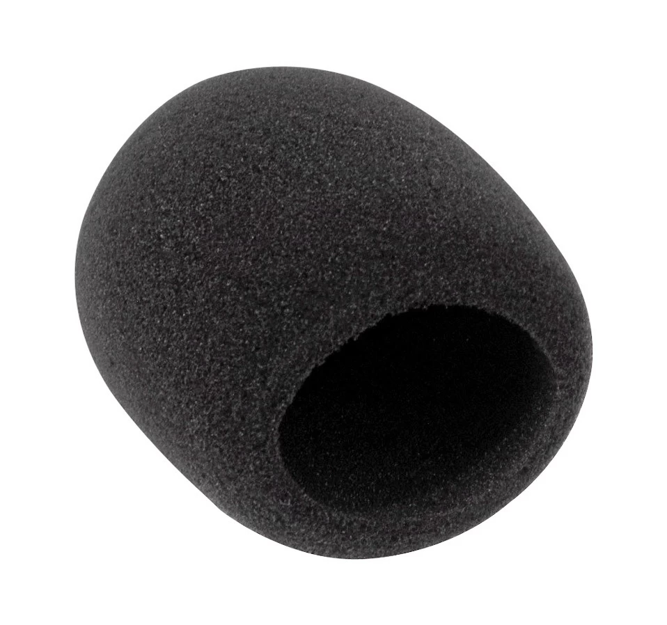 ISK W-50B Microphone Wind Screen / Sock - Medium Dynamic Mic 3 ISK W-50B Microphone Wind Screen / Sock - Medium Dynamic Mic