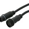 SWAMP IP65 Rated 3-Pin DMX Extension Cable - 10m -Music Equipment Store SL IP65 DMX Cable 10m