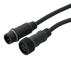 SWAMP IP65 Rated 3-Pin DMX Extension Cable - 10m