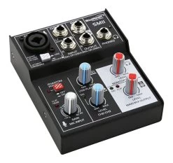 SWAMP 3 Channel Mixer Audio Interface - 1 Mic Preamp - USB Record / Playback