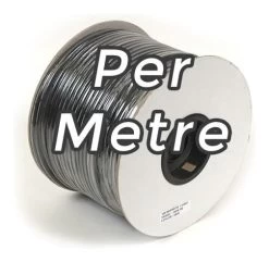 SWAMP SMC-203 Pro-Line BLACK Microphone Cable - Per Meter