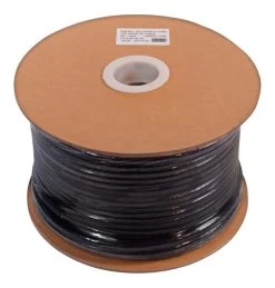 SWAMP Heavy Duty STP Cat5e Ethernet Network Patch Cable - 100m Roll -Music Equipment Store SR CAT5E BL 100m 2