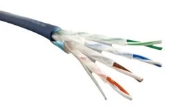 SWAMP Heavy Duty STP Cat5e Ethernet Network Patch Cable - 100m Roll