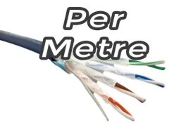 SWAMP Heavy Duty STP Cat5e Ethernet Network Patch Cable - Per Metre