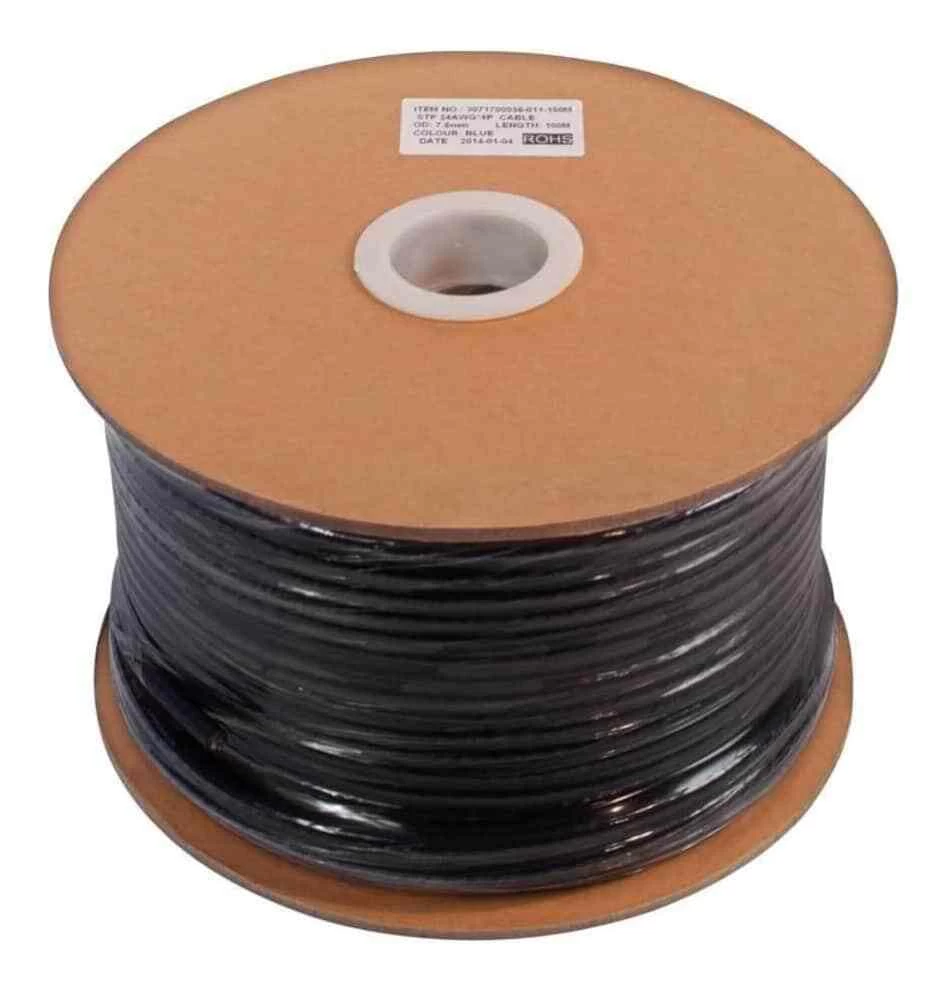 SWAMP Heavy Duty STP Cat5e Ethernet Network Patch Cable - 50m Roll 5 SWAMP Heavy Duty STP Cat5e Ethernet Network Patch Cable - 50m Roll - Image 3