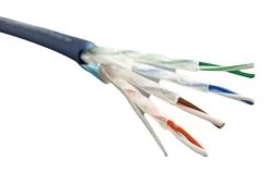 SWAMP Heavy Duty STP Cat5e Ethernet Network Patch Cable - 50m Roll