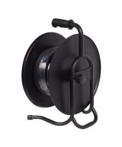 Tour Grade Drum Mounted STP Cat5e Network Cable Reel - 30m -Music Equipment Store SR RH380M 036 30M 1