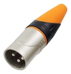 Sun Rise SVP555X-WP-3P XLR Male Waterproof Connector IP67
