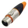 Sun Rise SVP556X-WP-3P XLR Female Waterproof Connector IP67