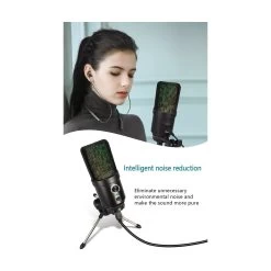 SWAMP SU420 USB Microphone With RGB Light -Music Equipment Store SU420 RGB 4