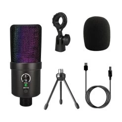 SWAMP SU420 USB Microphone With RGB Light -Music Equipment Store SU420 RGB 5