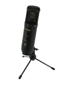 SWAMP SU600 USB Recording Microphone With Headphone Output - Standard SU600 24-Bit 10 SWAMP SU600 USB Recording Microphone With Headphone Output - Standard SU600 24-Bit -Music Equipment Store SU600 p 1