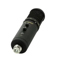 SWAMP SU600 USB Recording Microphone With Headphone Output - Standard SU600 24-Bit 11 SWAMP SU600 USB Recording Microphone With Headphone Output - Standard SU600 24-Bit -Music Equipment Store SU600 p 2