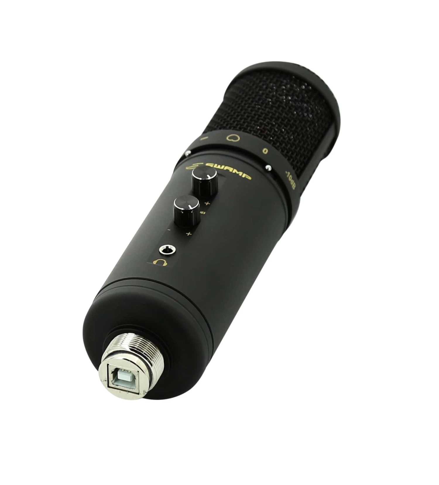 SWAMP SU600 USB Recording Microphone With Headphone Output - Standard SU600 24-Bit 6 SWAMP SU600 USB Recording Microphone With Headphone Output - Standard SU600 24-Bit - Image 4