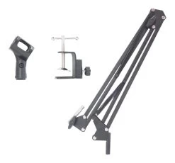 SWAMP Mountable Broadcast Boom Arm Stand -Music Equipment Store SW Broadcast Arm 2