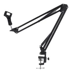 SWAMP Mountable Broadcast Boom Arm Stand
