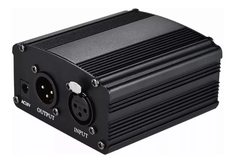 SWAMP Microphone 48V Phantom Power Supply 3 SWAMP Microphone 48V Phantom Power Supply