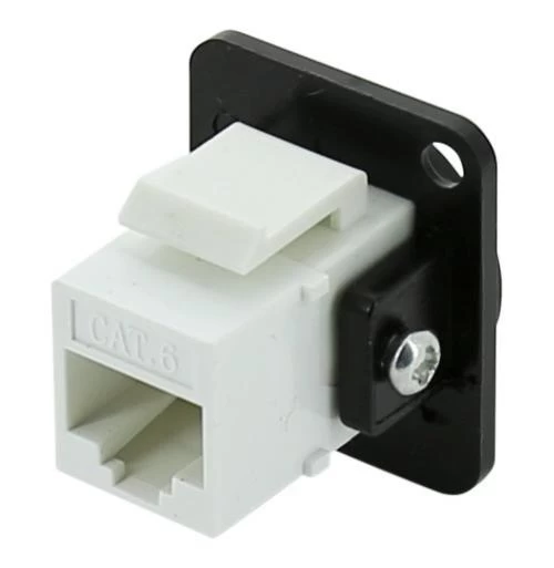 SWAMP TACAT6 Ethernet Panel Mount | RJ45 Cat6 4 SWAMP TACAT6 Ethernet Panel Mount | RJ45 Cat6 - Image 2