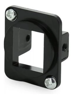 SWAMP D-Size Panel Mount Keystone Adapter