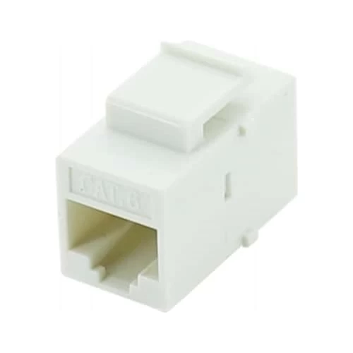 SWAMP TACAT6-K Ethernet Wall Keystone Jack | RJ45 Cat6 White 4 SWAMP TACAT6-K Ethernet Wall Keystone Jack | RJ45 Cat6 White - Image 2