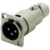 SWAMP TAMF XLR Pass-through Panel Mount Connector - Male To Female -Music Equipment Store TAMF