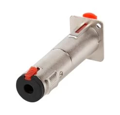 SWAMP 1/4" (f) To 1/4"(f) Jack Feed Through Connector - Panel Mount Adapter -Music Equipment Store TAPP 1