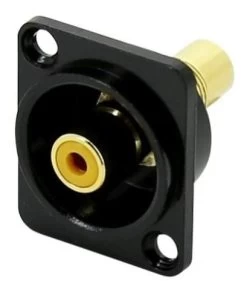 SWAMP TARF Phono RCA Panel Mount Connector - Female