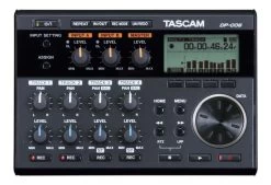 TASCAM DP-006 6-Track Digital Pocketstudio Multi-Track Recorder