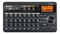 TASCAM DP-008EX 8-Track Digital Pocketstudio Multi-Track Recorder -Music Equipment Store TAS DP 008EX 5