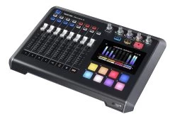 Tascam Mixcast 4 Integrated Podcast Mixer With Recorder And USB Audio Interface 12 Tascam Mixcast 4 Integrated Podcast Mixer With Recorder And USB Audio Interface -Music Equipment Store TAS MIXCAST4 4